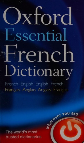 [9780199576388] Oxford Essential French Dictionary (9780199576388)