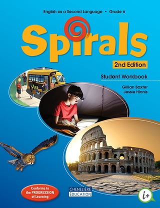 [9782765057260] Spirals, 2nd Ed., 3e cycle du primaire, Grade 6, Student Workbook - Printed and digital version + interactive workshops for 1 year, Édition Chenelière - ISBN: 9782765057260