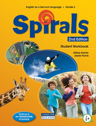 [LV254009] Spirals, 2nd Ed., 3e cycle du primaire, Grade 5, Student Workbook - Printed and digital version + interactive workshops for 1 year, Édition Chenelière - ISBN: 9782765057215