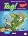 Tag!, 2nd Ed., 2e cycle du primaire, Grade 3, Student Workbook - printed and digital version + interactive workshops for 1 year, Édition Chenelière - ISBN : 9782765057314