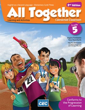 All Together, Learning and Activities Book 5, 2nd Ed. (9782761795029)