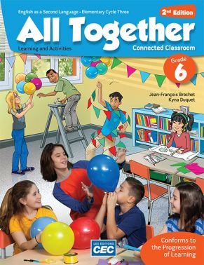 [LV259249] All Together, Learning and Activities Book 6, 2nd Ed. (9782761795012)