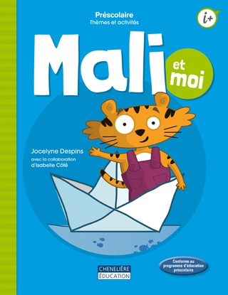 [LV261119] Mali et moi : Préscolaire, thèmes et activités (9782765050735)