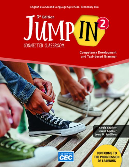 Jump In Sec. 2 - Content Workbook 3rd Ed. with Interactive Activities (9782761782166)