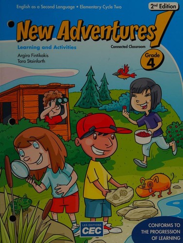 [9782761782104] New Adventures Grade 4 - Learning and Activities Book, 2nd Ed. - Free web version with teacher's access (9782761782104)