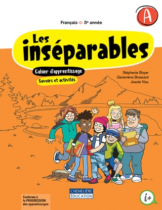 [9998202010020] Les inséparables, 5e année, Cahiers d'apprentissage A&B (9998202010020)