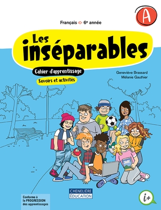 [9998202010037] Les inséparables, 6e année, Cahiers d'apprentissage A&B (9998202010037)