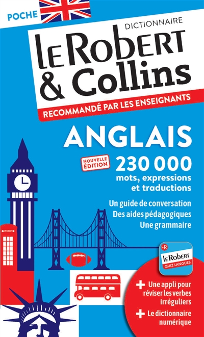 Le Robert & Collins, French-English, Pocket (9782321018339)