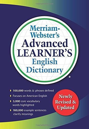 [9780877797364] Merriam-Webster's Advanced Learner's English Dictionary, Ed. 2016 (ISBN : 9780877797364)
