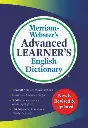 Merriam-Webster's Advanced Learner's English Dictionary, Ed. 2016 (ISBN : 9780877797364)