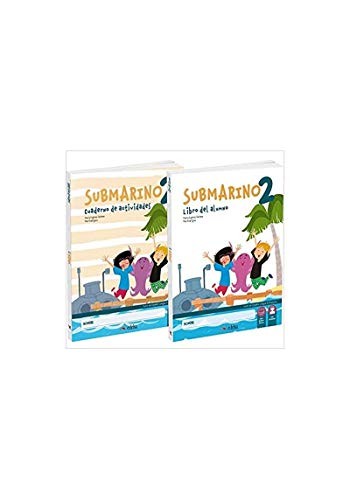 [LV281825] Submarino 2- Pack - Alumno & Ejercicios & Audio descargable (9788490811061)