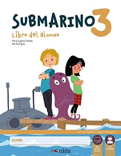 [LV281827] Submarino 3 - Pack - Alumno & Ejercicios & Audio descargable (9788490814840)