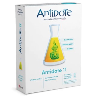 Logiciel Antidote 11