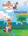 Rascal and Friends, Activity Book A, Grade 1 (9782766207916)