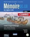 Mémoire.qc.ca, 3e secondaire, 2e Ed., Combo Cahier d'apprentissage imprimé et numérique + activités interactives - 1 an (9782765071457)