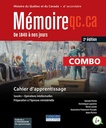 Mémoire.qc.ca, 2e cycle, 2e année, Combo cahier d'apprentissage version imprimée et numérique + activités interactives 1 an (9782765071501)