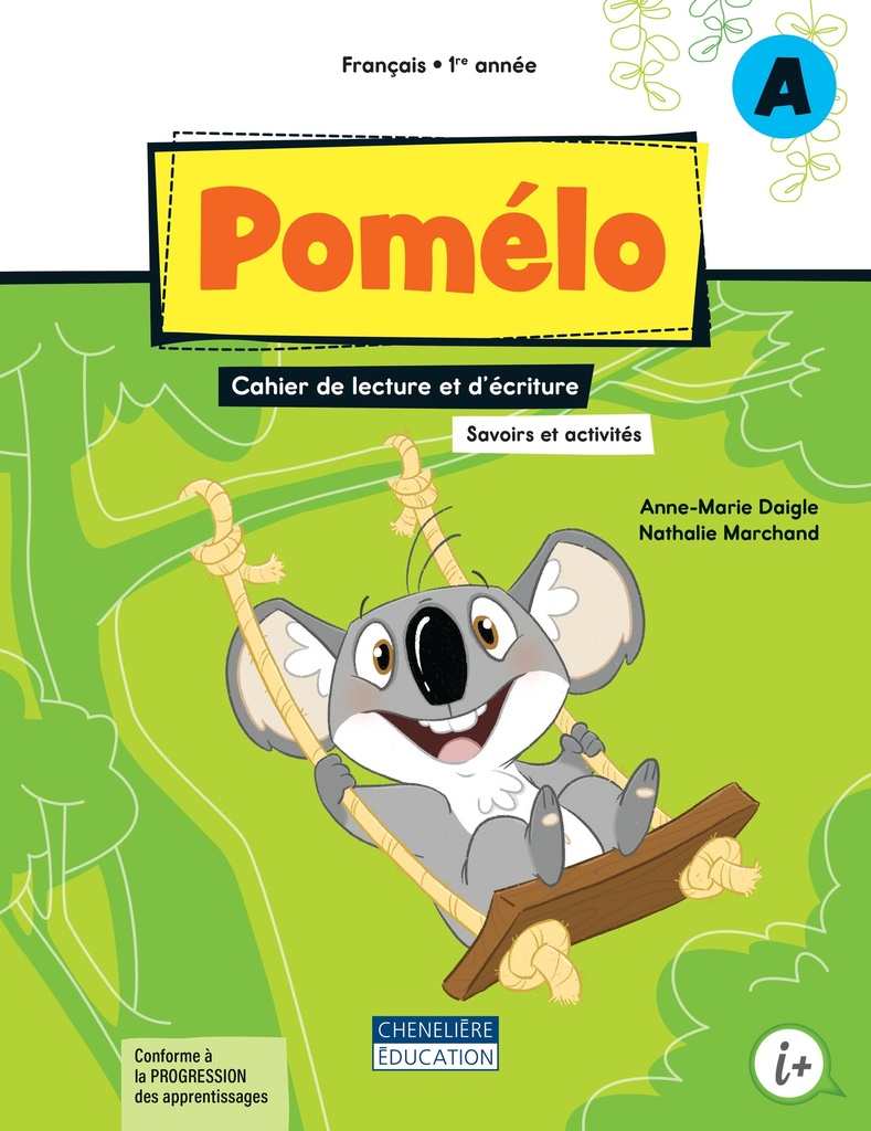 [9998202210680] Pomélo, 1re année, Cahiers d'apprentissage A et B - Version imprimée (9998202210680)