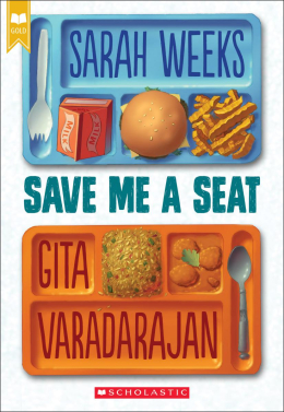 Novel: Save me a seat (9780545846615)