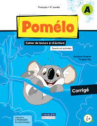 [9998202210697] Pomélo, 2e année, Cahiers d'apprentisage A et B - Version imprimée (9998202210697)