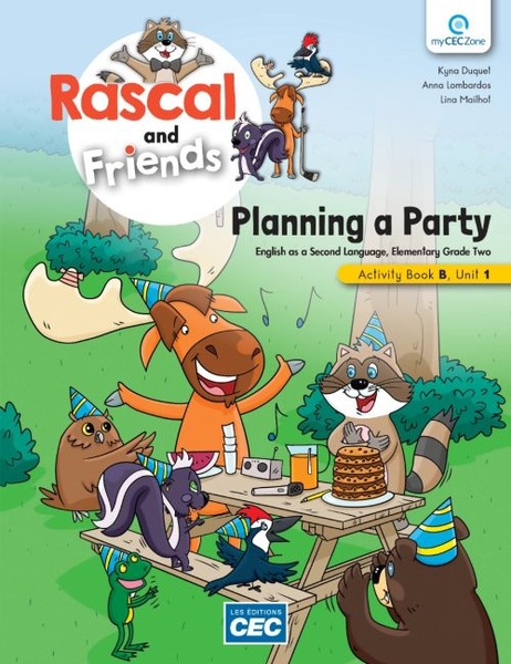 Rascal and Friends, Activity Book B, Grade 2 (9782766208548)