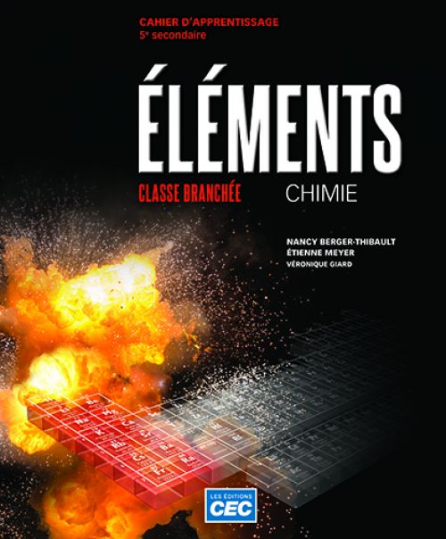 [LV305848] Éléments Cahier d'apprentissage (incluant le tableau périodique et les exercices interactifs), version papier + Accès étudiants, Web 1 an (9782761792011)