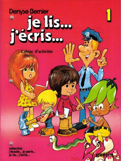 [9782760108134] Je lis... J'écris, Cahier d'activités 1 (9782760108134)