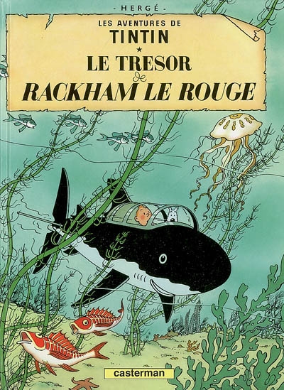 Tintin : Le trésor de Rackham le Rouge (9782203001886)