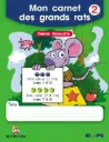 Mon carnet des grands rats, Cahier 2 (livrets 7 à 12 - séries bleue et verte) (9782761323048)