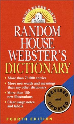 The Random House Webster's Dictionary (Uniligue Anglais) (9780345447258)