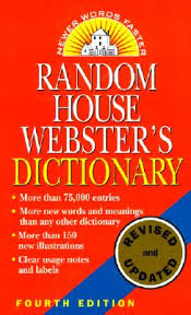 The Random House Webster's Dictionary (9780345447258)