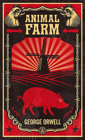 Novel: Animal Farm by George Orwell (9780141036137)