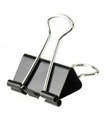 [P11-4] Pince-note repliable, 1-1/4"