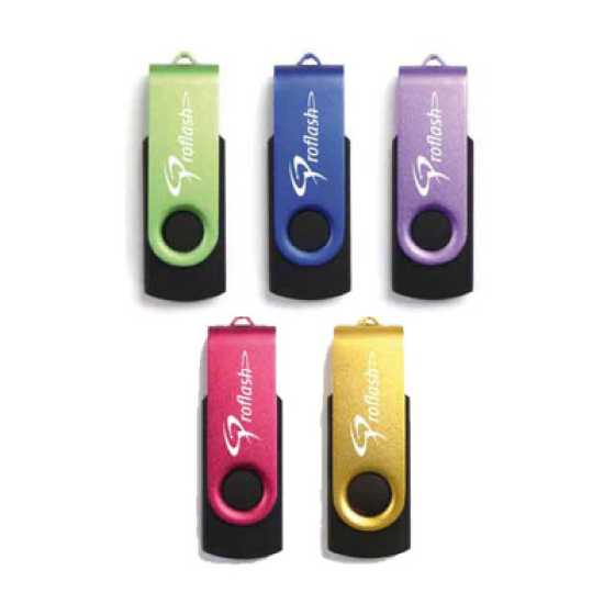 [P21158] Flash Stick, 8 GB, Ass. Colors
