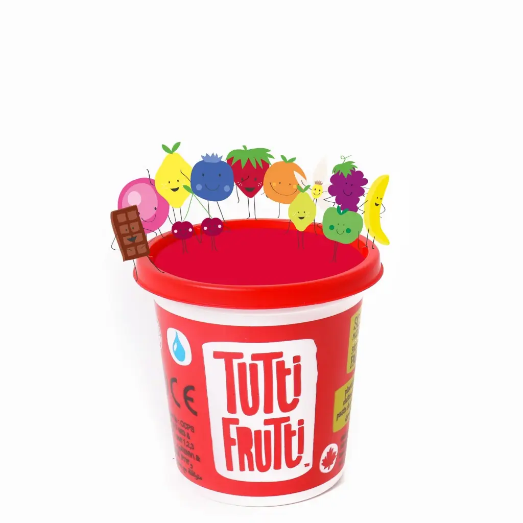 Tutti-Frutti Scented Modeling Dough, 100 g, Ass. Col.