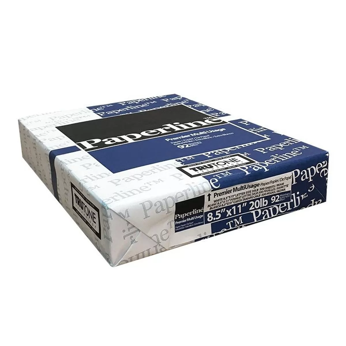 White Copy Paper, 8-1/2" x 11" (Package of 500 sheets)