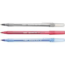 Bic Round Pen, Fine, Blue