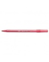 Bic Round Pen, Medium, Red