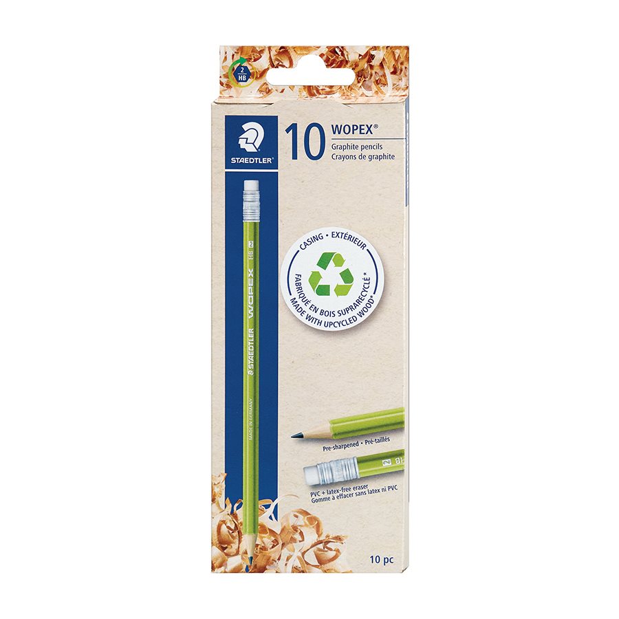 Staedtler Wopex HB Pencils (Pkg of 10)