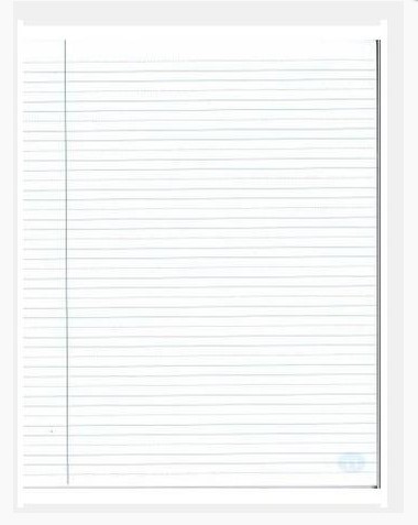 Small interlined-dotted notepad Écolo #44