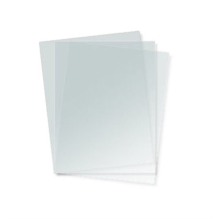 [X216440] Acétate double 8-1/2" x 11"