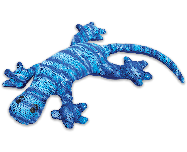 Manimo Weighted Lizard, Blue (This style is offered only until stock is depleted)