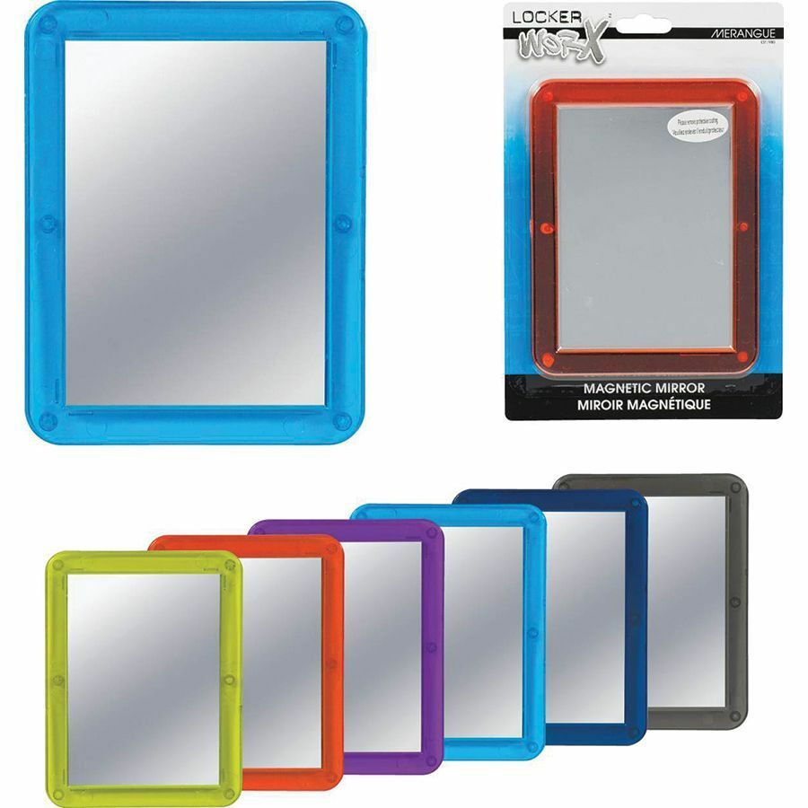[1002724] Magnetic Mirror for Locker, Ass. Coul. 