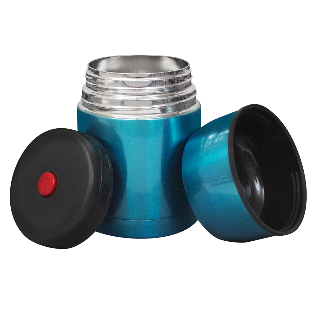 Contenant isolant, 600 ml, Bleu (Modèle offert jusqu'à épuisement des stocks)