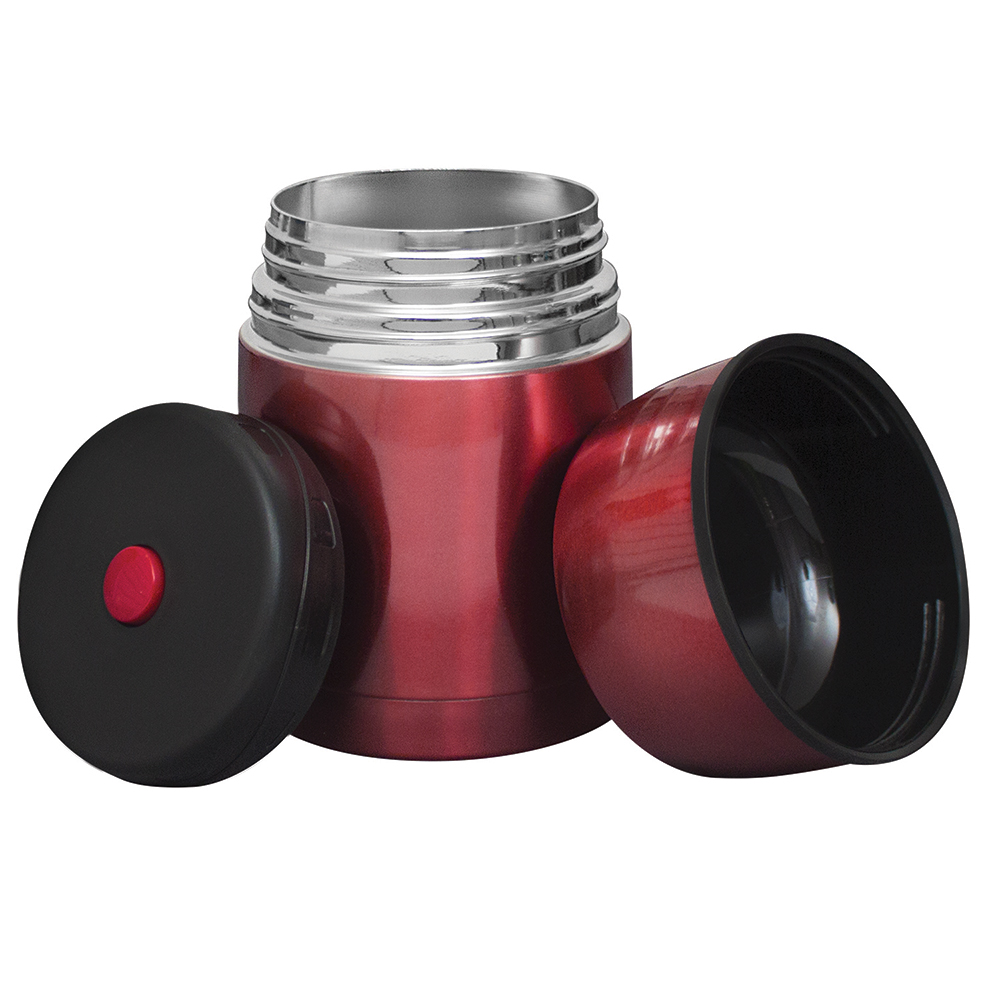 Insulated Container,600 ml, Red