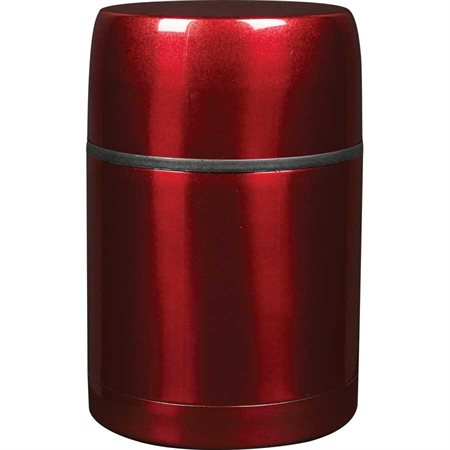 Contenant isolant, 600 ml, Rouge (Modèle offert jusqu'à épuisement des stocks)