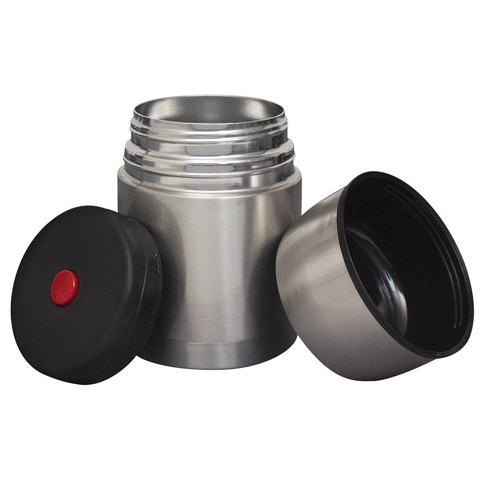 Contenant isolant, 600 ml, Inox (Modèle offert jusqu'à épuisement des stocks)