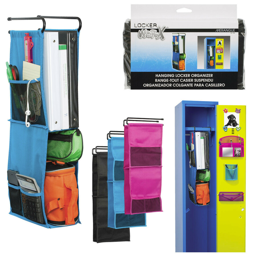 [215889] Organisateur pour casier en tissu 