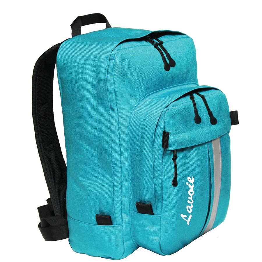 Chic-Choc Lavoie Backpack, Aqua (This style is offered only until stock is depleted)