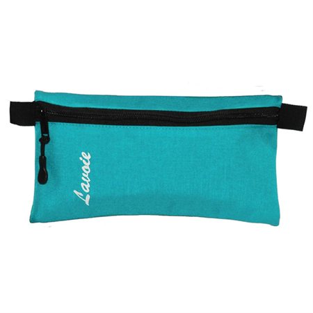 Lavoie Single Pencil Case, Aqua (This style is offered only until stock is depleted)