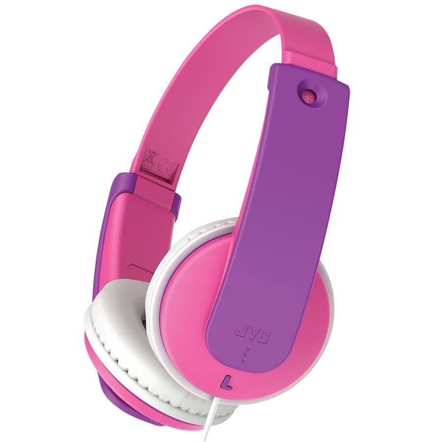 Casque d'écoute pour enfant, rose